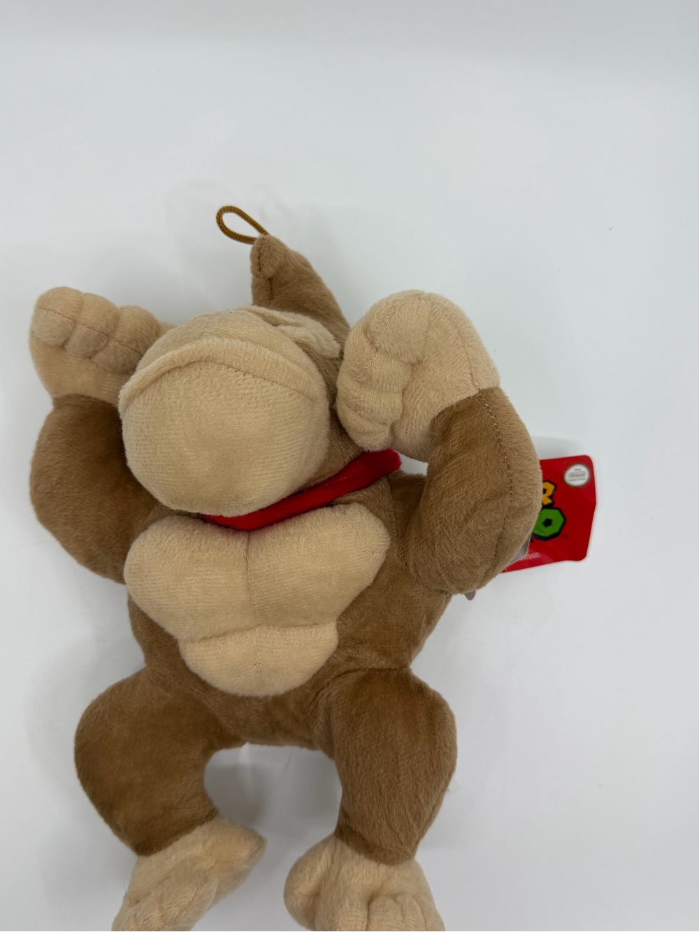 Nintendo Super Mario Donkey Kong DK 8” Plush 2024 NWT Good Stuff